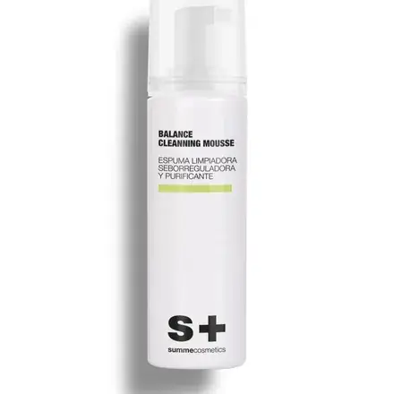 Balance cleansing mousse